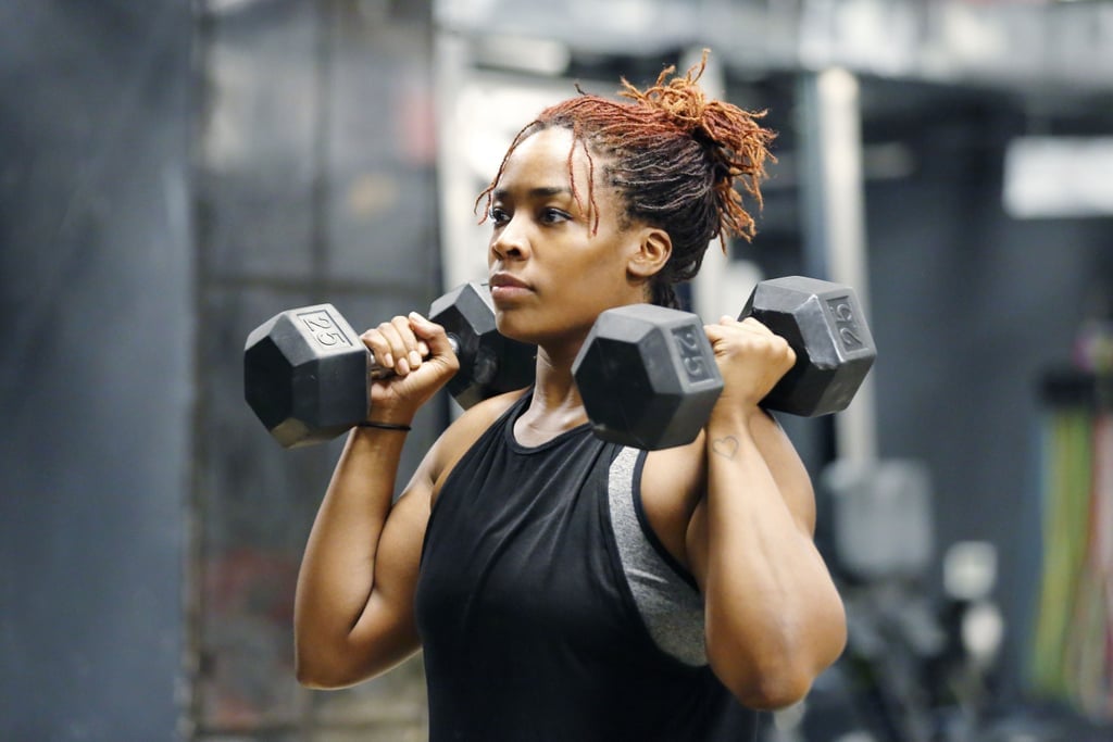 Triceps Exercises With Dumbbells