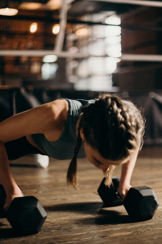Dumbbells Exercise