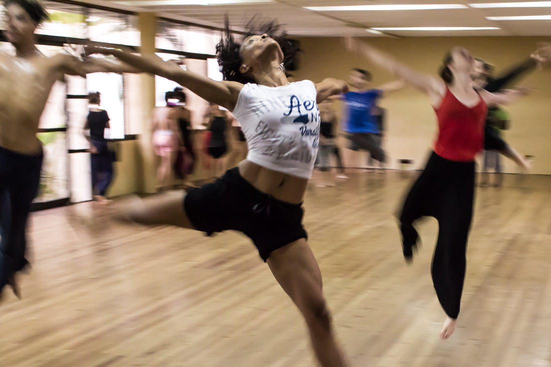 Dancing: A full body workout that you will always look forward to.