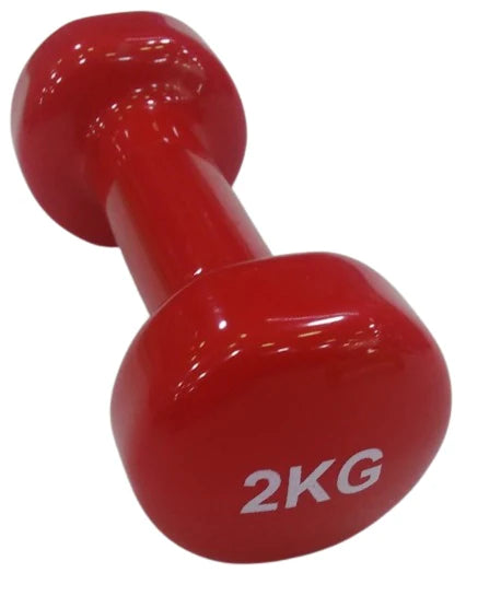 Nfinity Vinyl Dumbbell | Vinyl Dumbbell Weights - Nfinity | Fitness and gym equipment | Dumbbells | Plates
