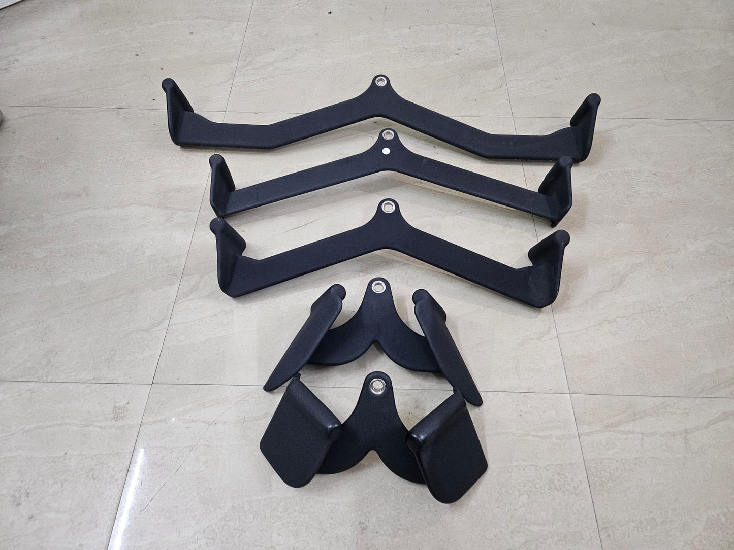 Mag Handle Set - Nfinity | Fitness and gym equipment | Dumbbells | Plates