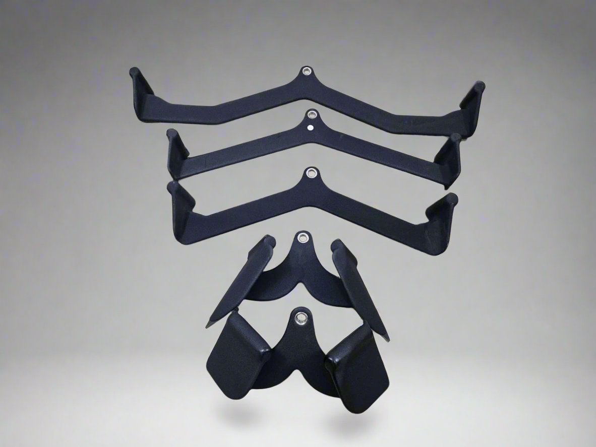 Mag Handle Set - Nfinity | Fitness and gym equipment | Dumbbells | Plates