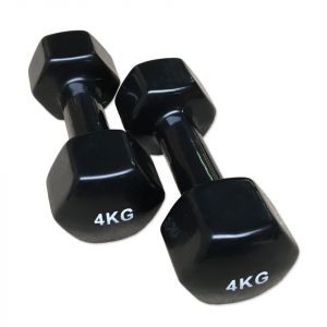Nfinity Vinyl Dumbbell | Vinyl Dumbbell Weights - Nfinity | Fitness and gym equipment | Dumbbells | Plates