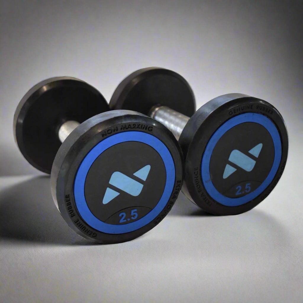 Nfinity Round Dumbbells Bouncer Dumbbells – Nfinity Fitness