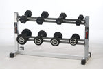 Nfinity Dumbbell Stand | Weight Rack (2 Tier) - Nfinity