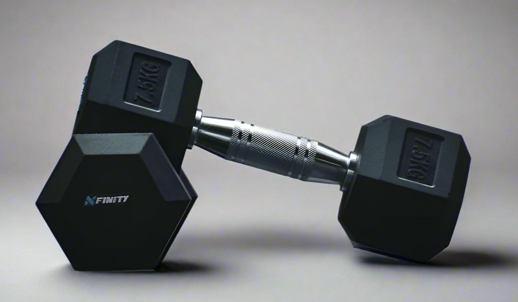 Buy Hexa dumbbells online in India