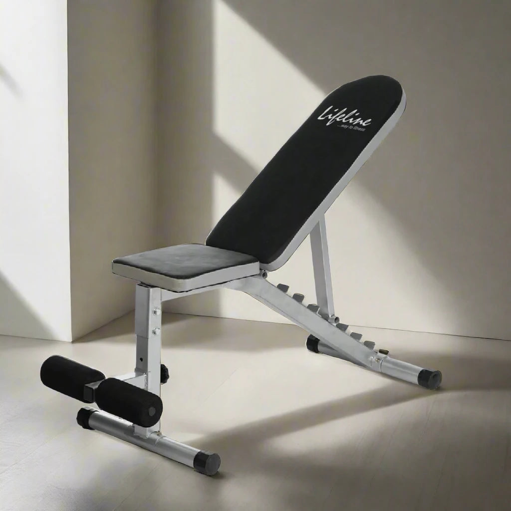 Adjustable Bench | Inclined Decline Flat Bench Press | Home Gym Bench