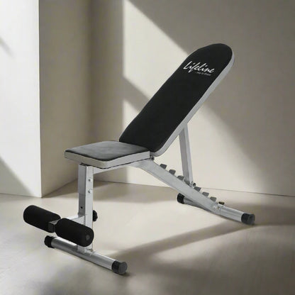 Adjustable Bench | Inclined Decline Flat Bench Press | Home Gym Bench - Nfinity | Fitness and gym equipment | Dumbbells | Plates 