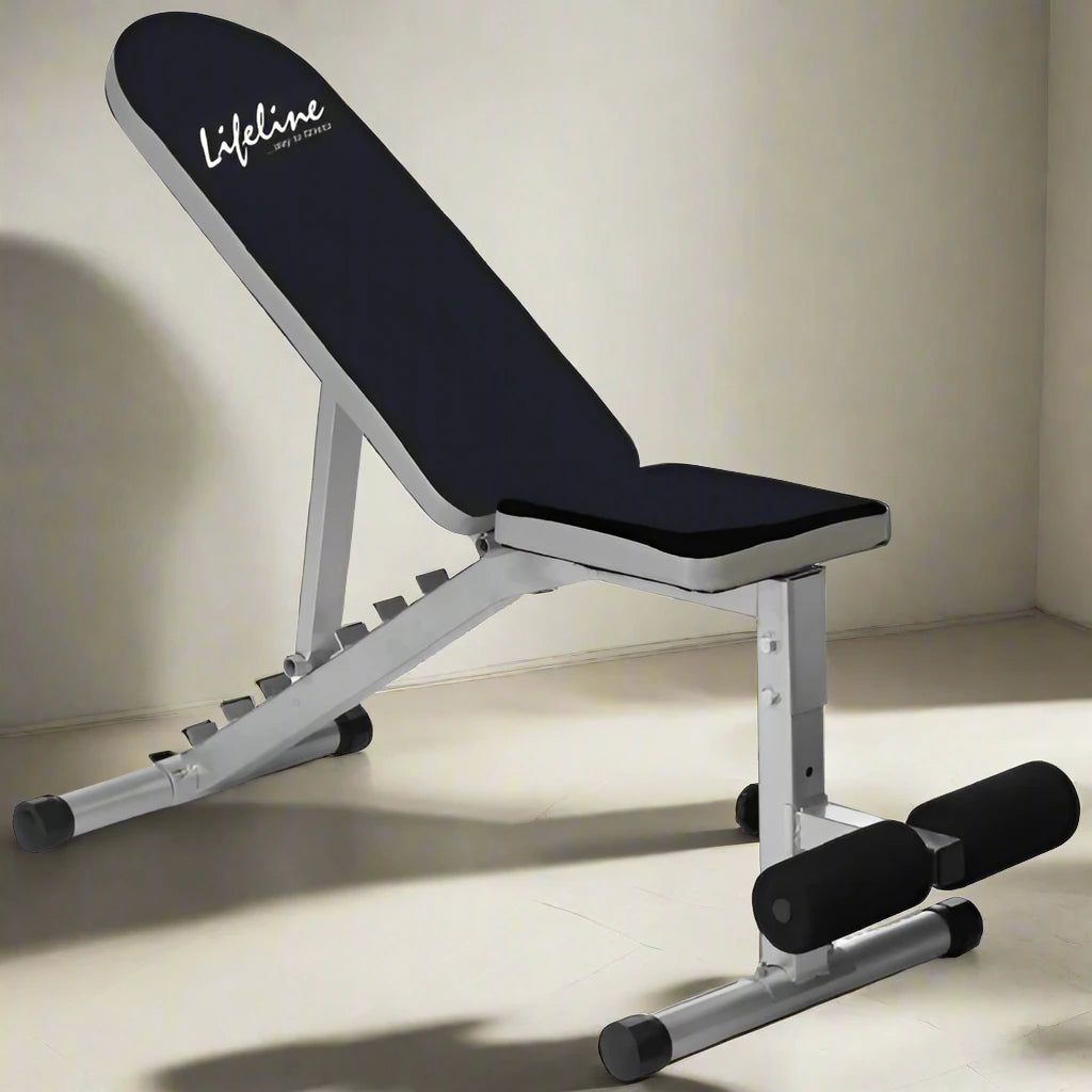 Adjustable Bench | Inclined Decline Flat Bench Press | Home Gym Bench