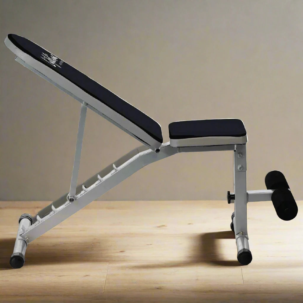 Adjustable Bench | Inclined Decline Flat Bench Press | Home Gym Bench - Nfinity | Fitness and gym equipment | Dumbbells | Plates 