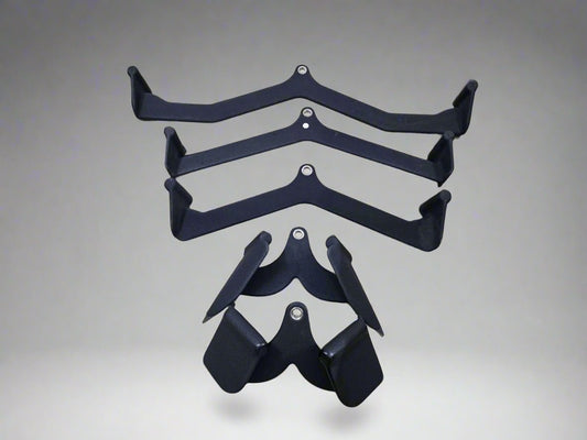 Mag Handle Set - Nfinity | Fitness and gym equipment | Dumbbells | Plates 