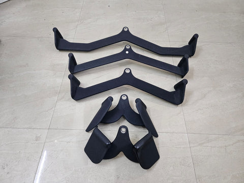 Mag Handle Set - Nfinity | Fitness and gym equipment | Dumbbells | Plates 