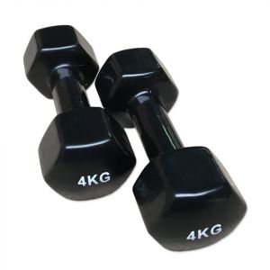 Nfinity Vinyl Dumbbell | Vinyl Dumbbell Weights - Nfinity | Fitness and gym equipment | Dumbbells | Plates 