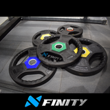Nfinity Rubber Coated Weight Plates (Pack of 2) | Buy Weight Plates - Nfinity