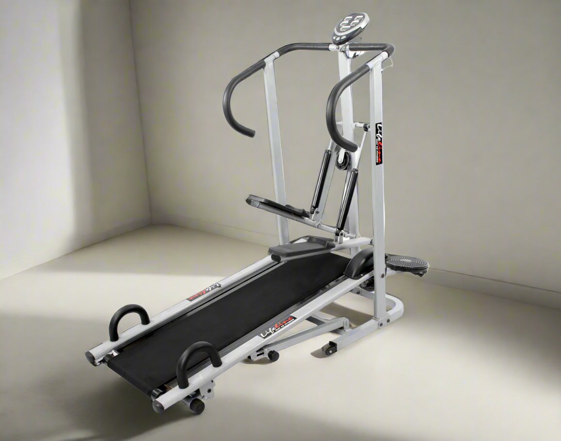 4 in 1 Deluxe Treadmill