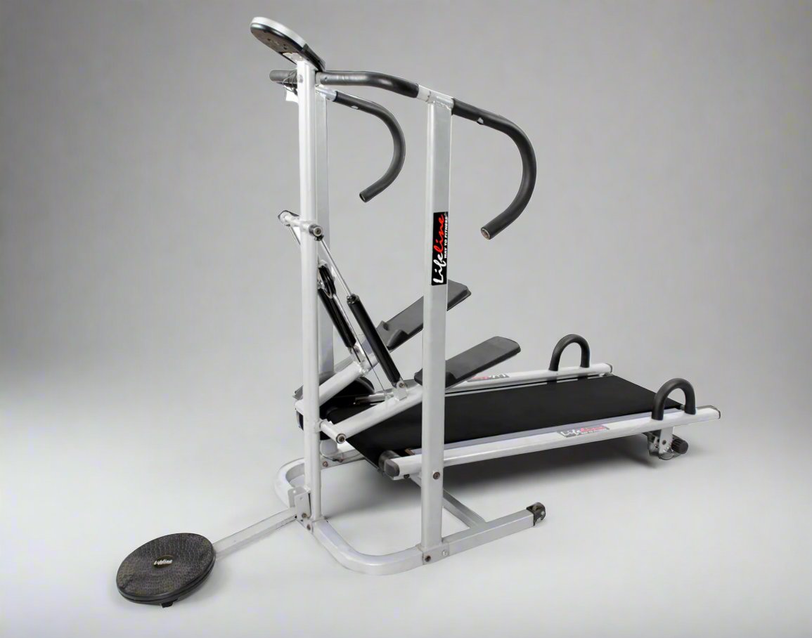 4 in 1 Deluxe Treadmill