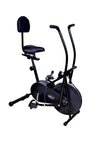 Air Exercise bike with Back Seat