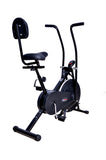 Air Exercise bike with Back Seat