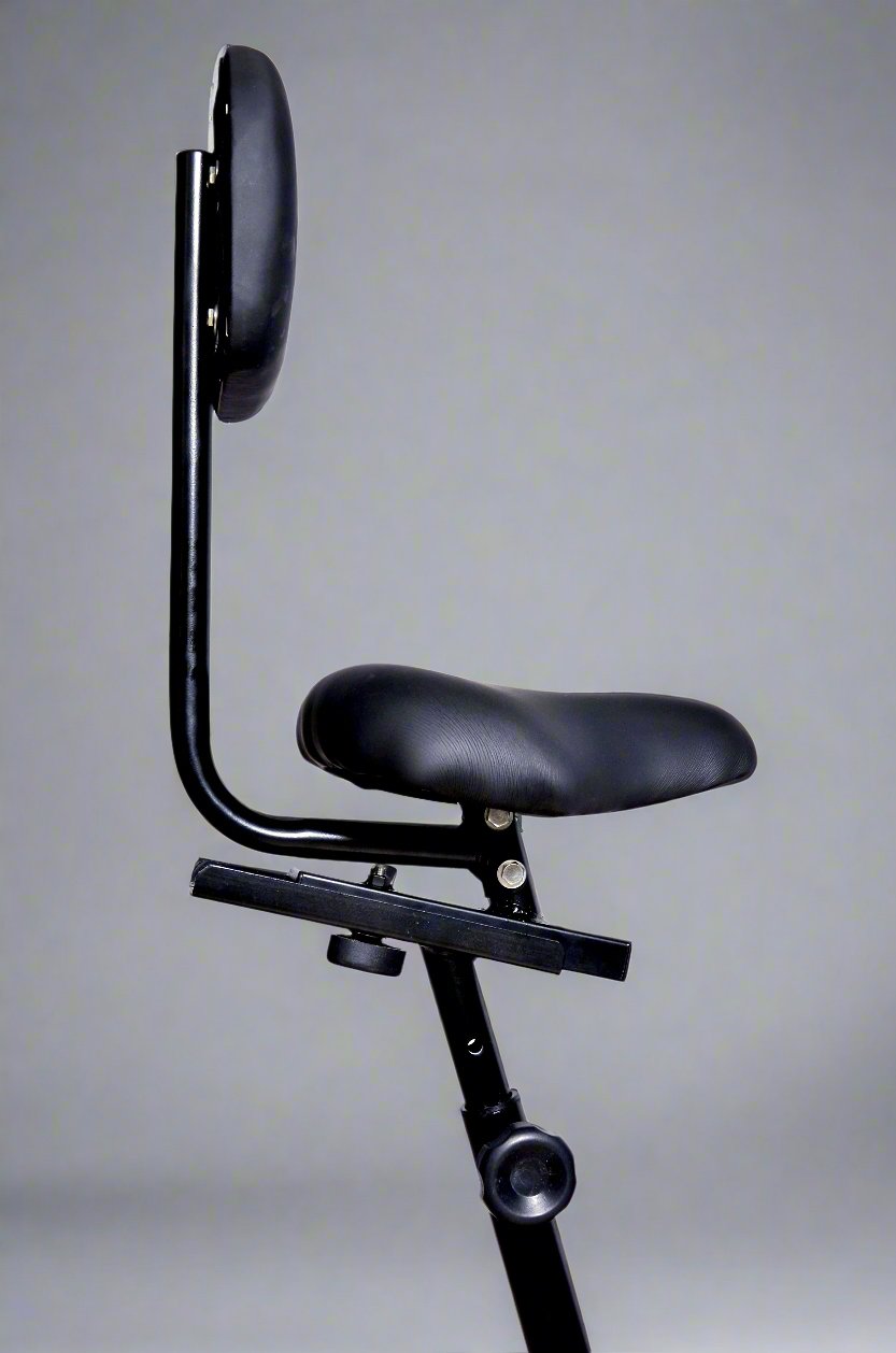 Air Exercise bike with Back Seat