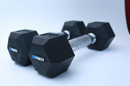 Nfinity Hex Dumbbells 