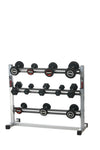 Nfinity Dumbbell Stand | Weight Rack (3 Tier) - Nfinity