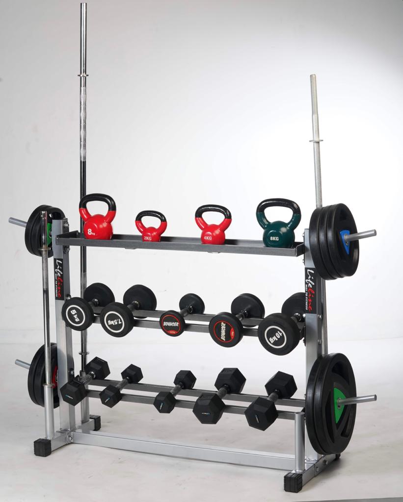 Plate Rack | Dumbbell Rack | Rods Storage Rack