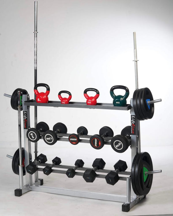 Plate Rack | Dumbbell Rack | Rods Storage Rack – Nfinity | Fitness and ...